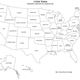 Illustration for article titled Heres a map of the US if every states population matched its size
